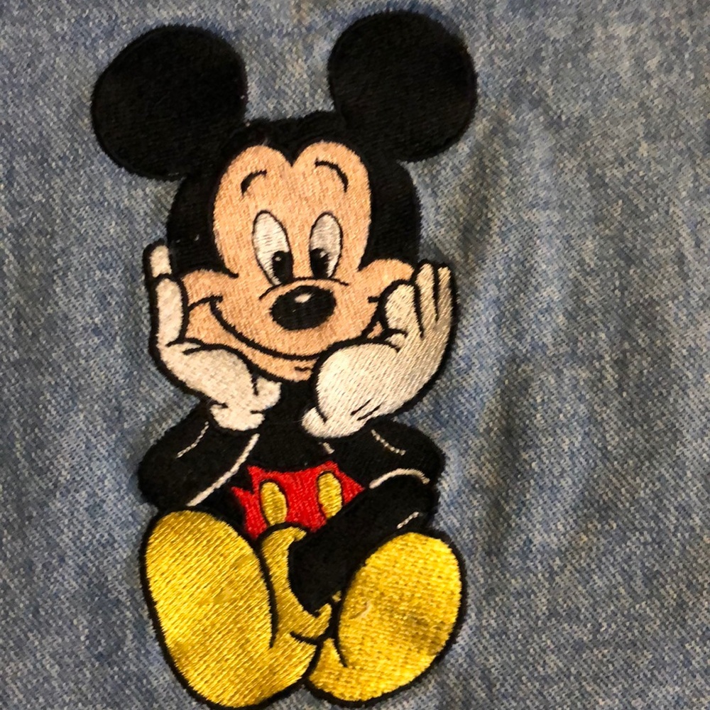 Vintage Mickey Mouse Jeans - Picture 5 of 8